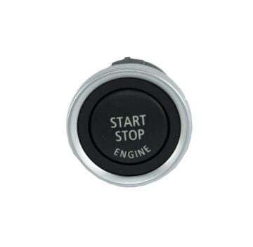 Bmw 3 Serisi E90 Start Stop Düğme Kapağı Siyah 61319154945