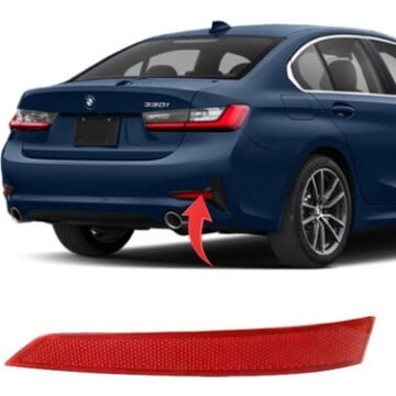 Bmw 3 Serisi G20 Tampon Reflektörü Sağ 2019- 63147420448