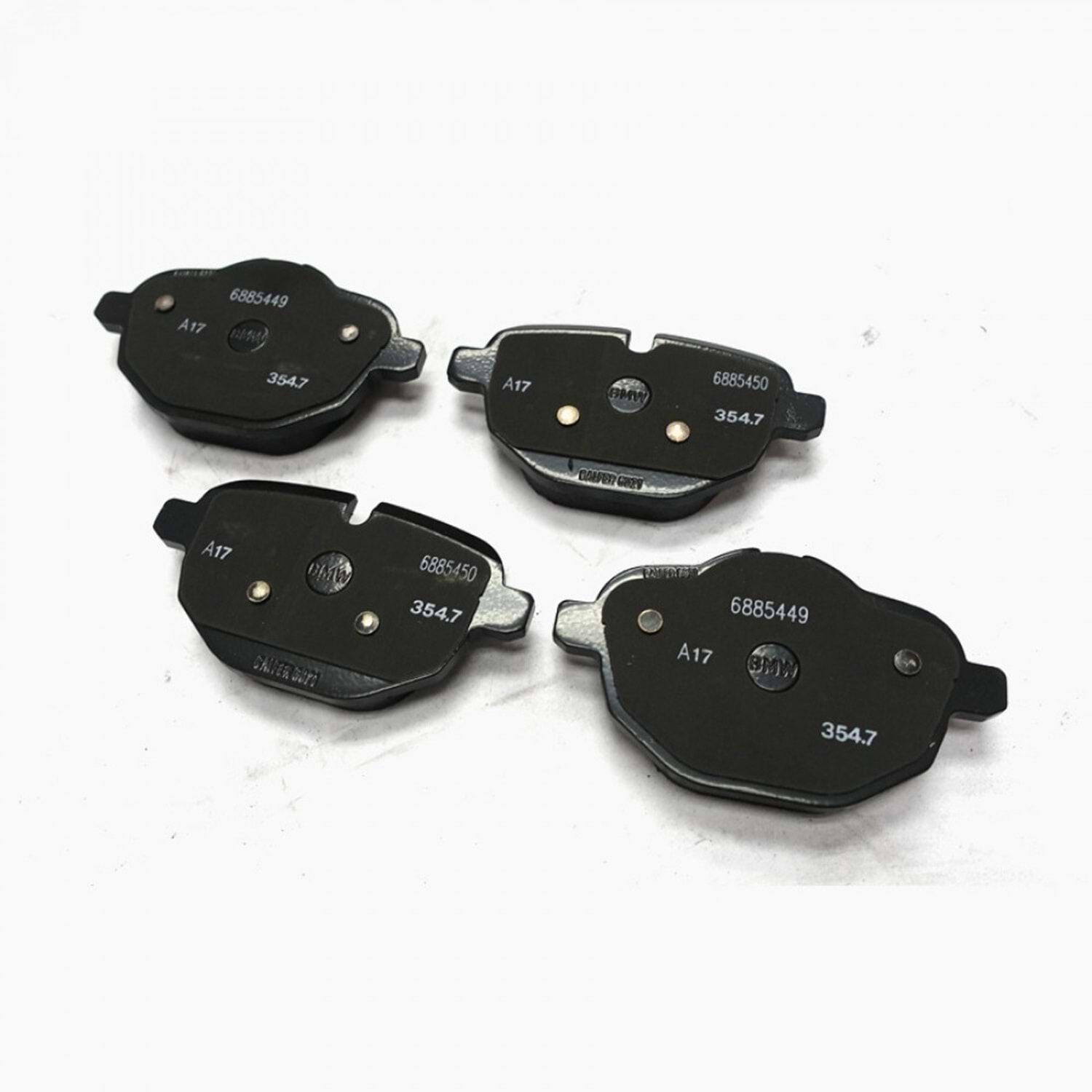 Bmw 5 Serisi F10 G30 X3 F25 X4 F26 Fren Balatası Arka 34216885451