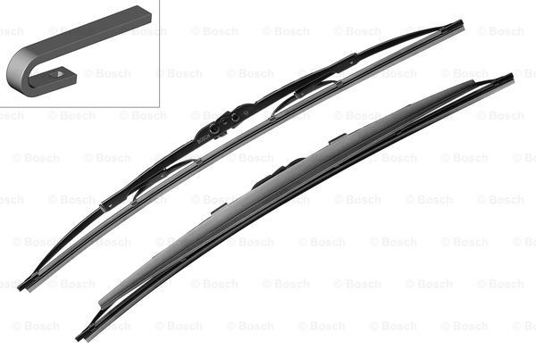 Bmw X5 E53 Silecek Süpürgesi Ön Takım 61610032743