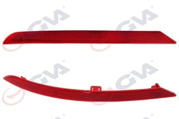 Bmw 7 Serisi F01 Tampon Reflektörü Arka Sol 2012-2015 63147182192