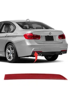 Bmw 3 Serisi F30 Tampon Reflektörü Sol Arka M Tech Tampon 63147847165