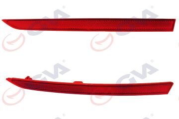 Bmw 3 Serisi F30 Tampon Reflektörü Sol Arka 63147847165