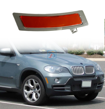 Bmw X5 E70 Tampon Reflektörü Ön Sarı Sağ 10-13 63147274434