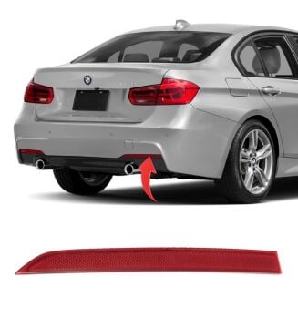Bmw 3 Serisi F30 Tampon Reflektörü Arka Sağ W 63147847166