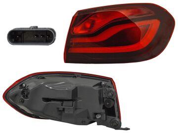 Bmw 4 Serisi F32 F33 F36 Stop Lambası Sol Dış Led 13-19 Black Line 63219491575