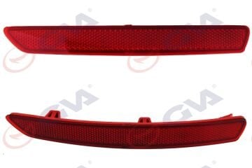 Bmw 3 Serisi F30 Lci Arka Tampon Reflektörü Sol 16-18 63147400207