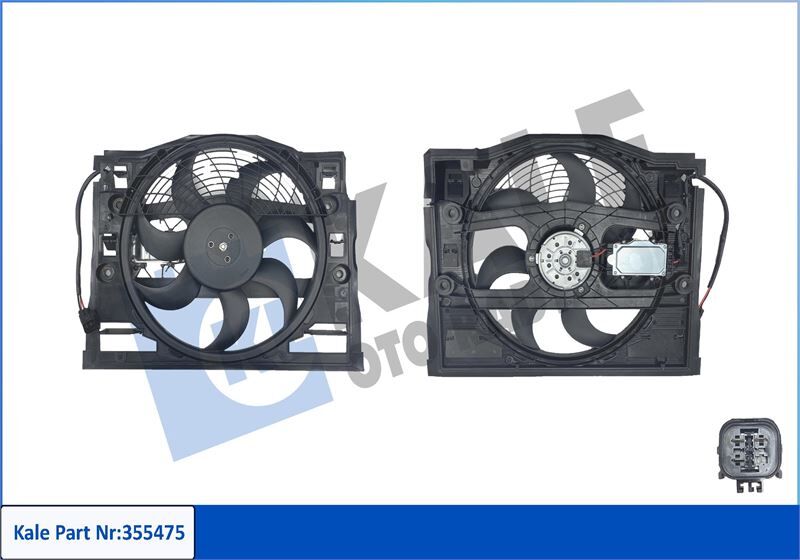 Bmw 3 Serisi E46 Komple Fan Motoru M52 M54 M57 64546988913