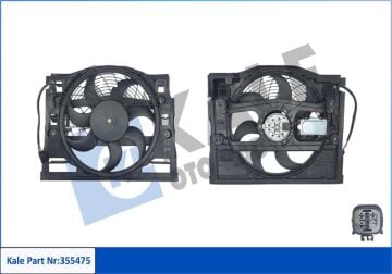 Bmw 3 Serisi E46 Komple Fan Motoru M52 M54 M57 64546988913