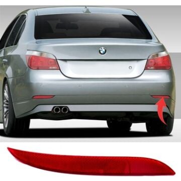 Bmw 5 Serisi E60 Tampon Reflektörü Arka Sağ 07-09 63147183914