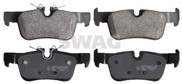 Bmw 1 Serisi F40 Fren Balatası Arka 34216859917