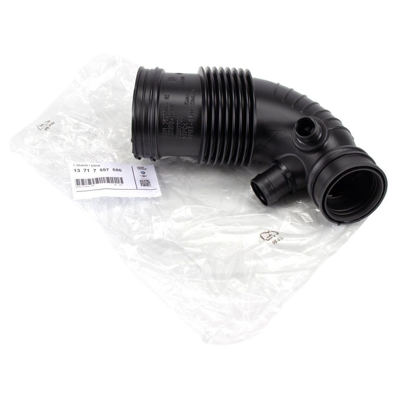 Bmw 3 Serisi F30 320i ed N13 Turbo Hortumu Orijinal 13717597586