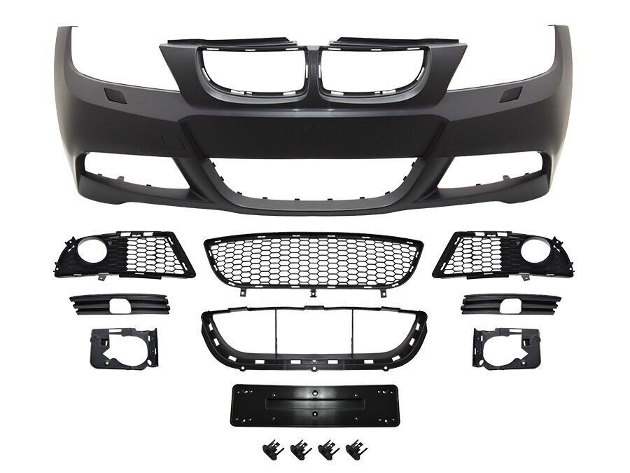 Bmw 3 Serisi E90 Ön Tampon M Tech  Komple Dolu 2008-2011