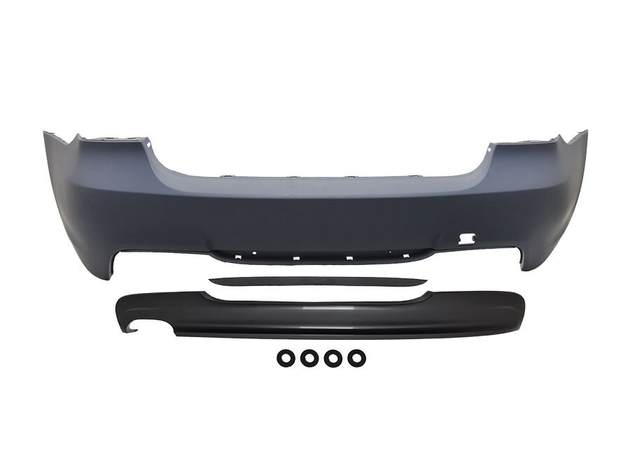 Bmw 3 Serisi E90 Arka Tampon M Tech Komple Dolu 2005-2011