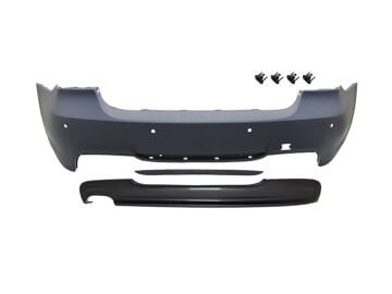 Bmw 3 Serisi E90 Arka Tampon M Tech Komple Dolu Park Sensör Delikli 2005-2011