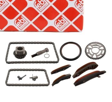 Bmw E60 Kasa 520d N47 Motor Eksantrik Alt Üst Zincir Seti Dişlili Komple 11318570649